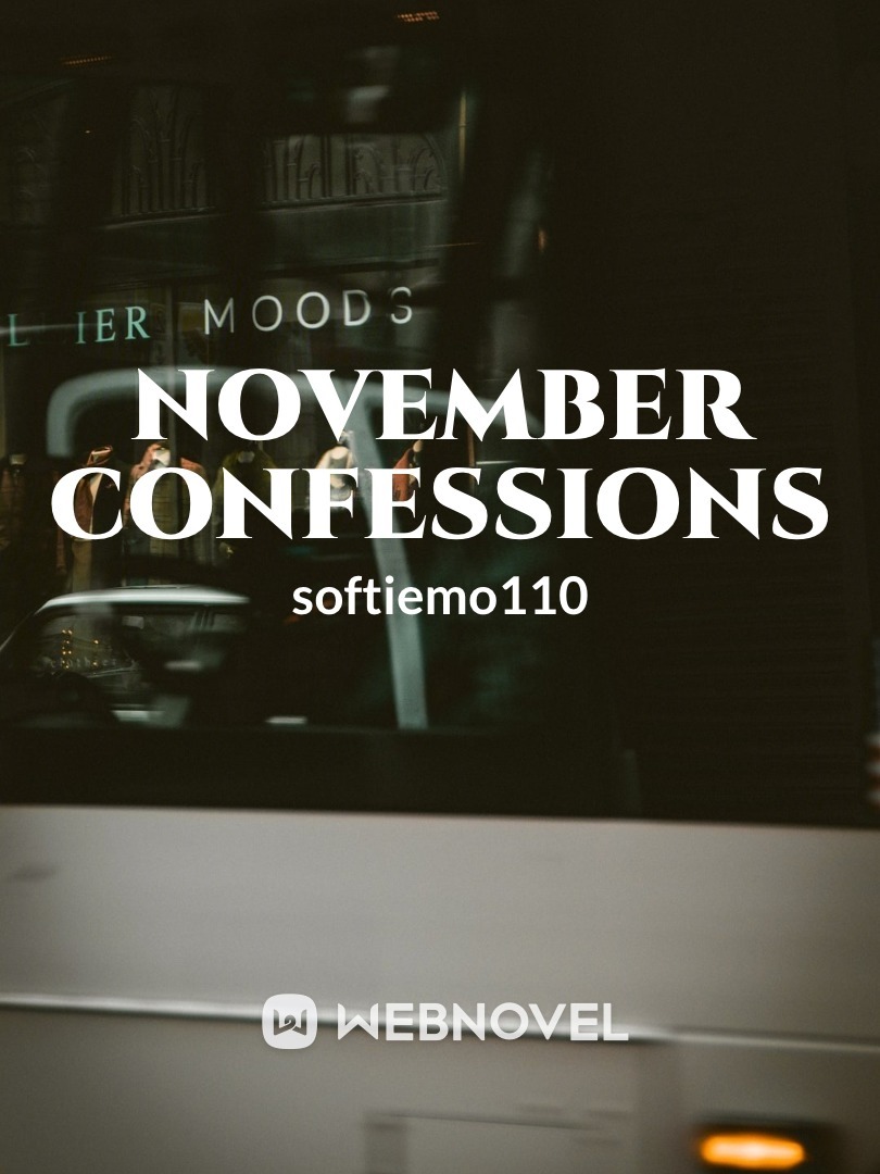 November confessions