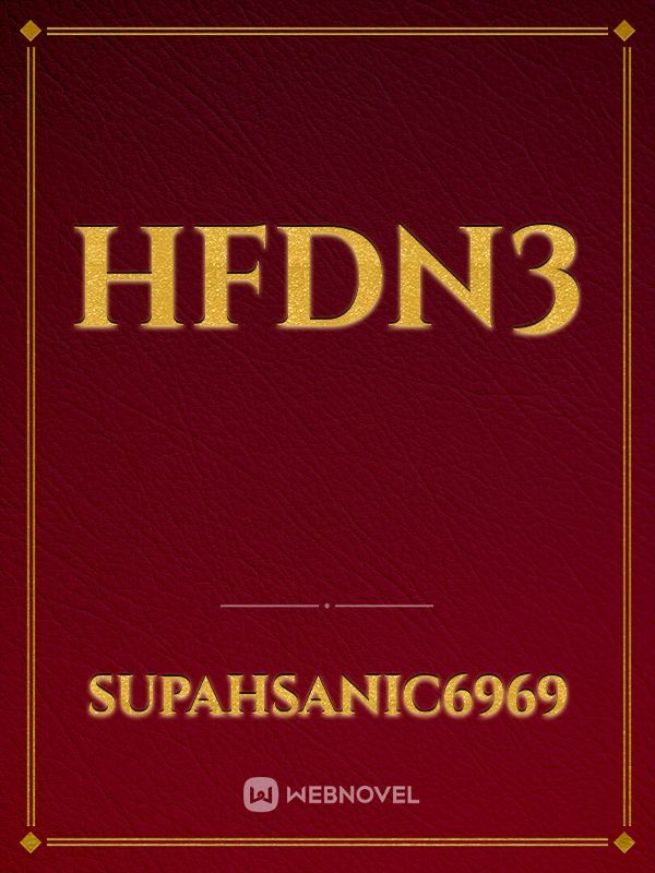 hfdn3 Book