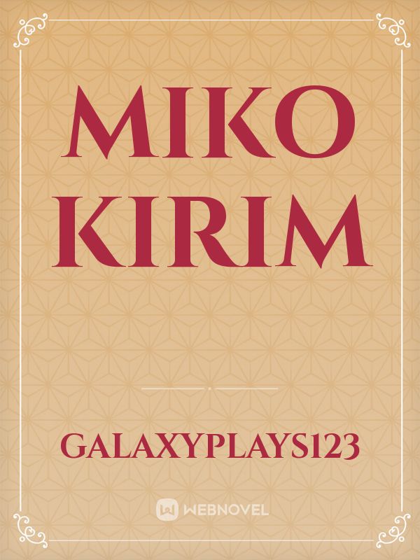 Miko Kirim Book