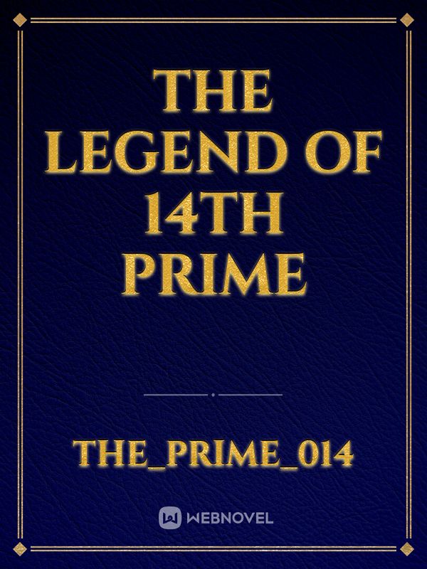 The legend of 14th prime Book