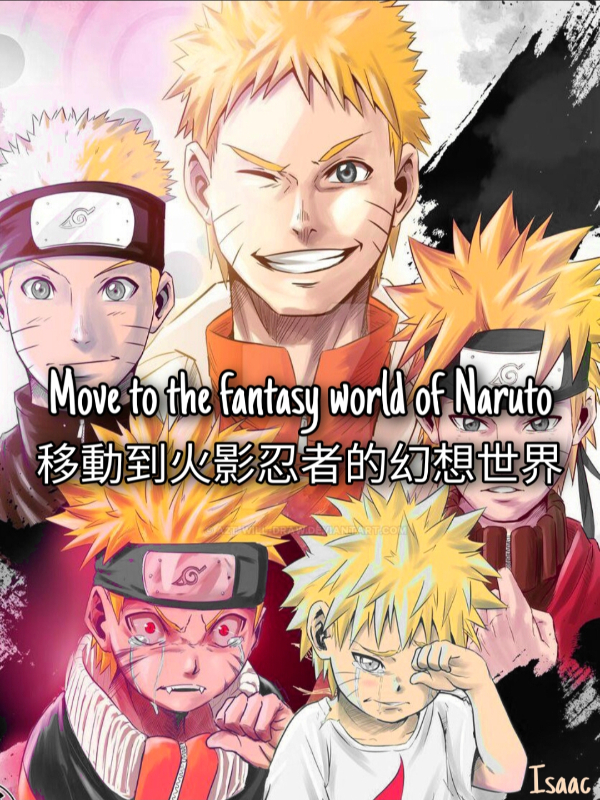 Move to the fantasy world of Naruto