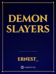 Demon Slayers Book