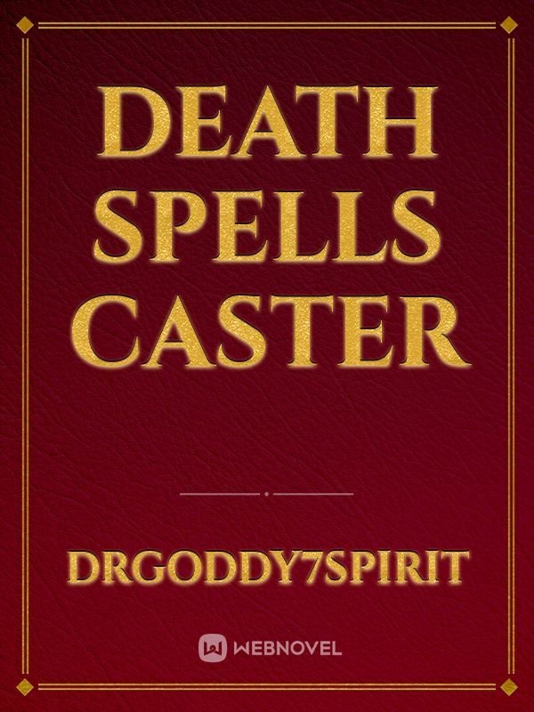 death spells caster Book