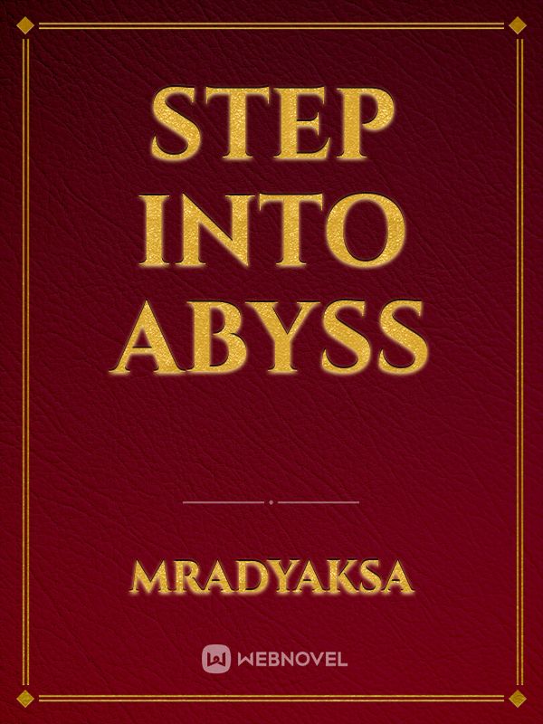 Step Into Abyss Book