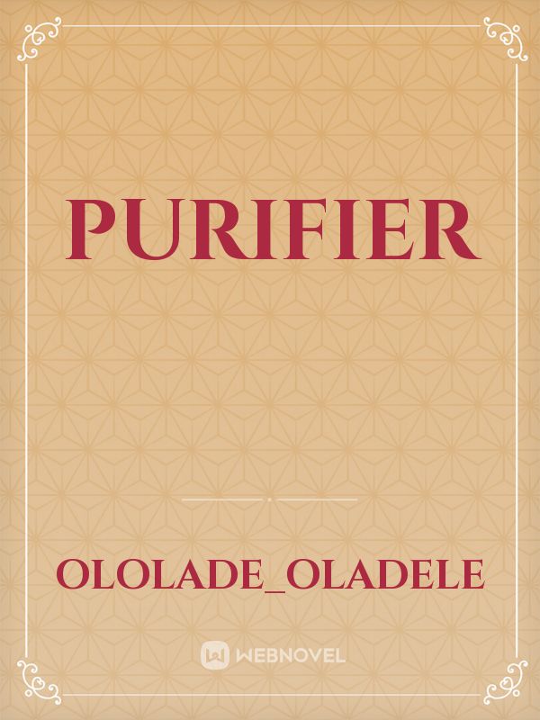 Purifier Book