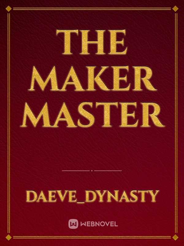 The maker master Book