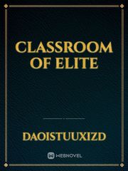classroom of elite Book