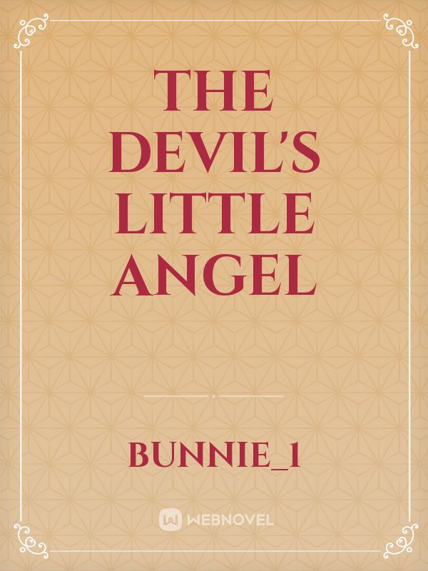 The devil's little angel Book