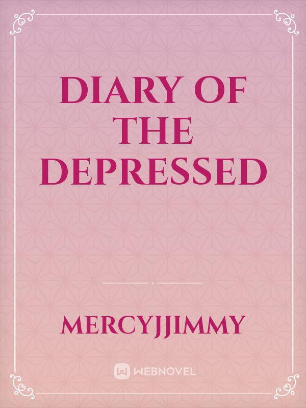 Diary of the Depressed Book