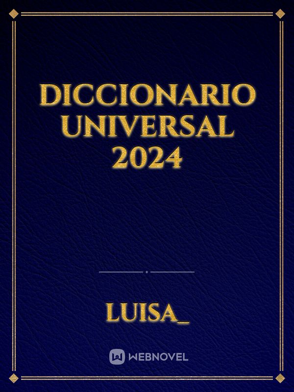 Diccionario Universal 2024