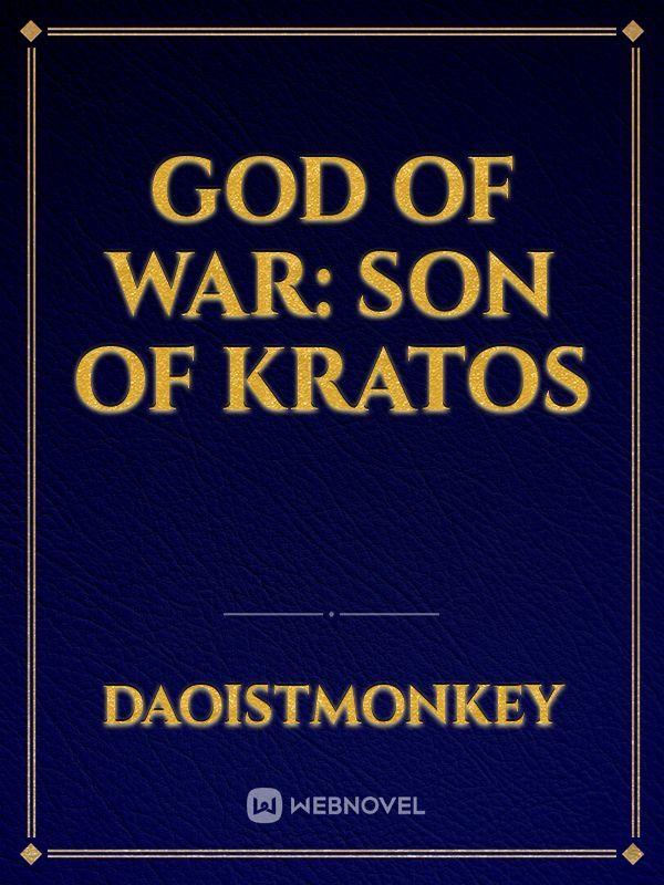 God of war: son of kratos