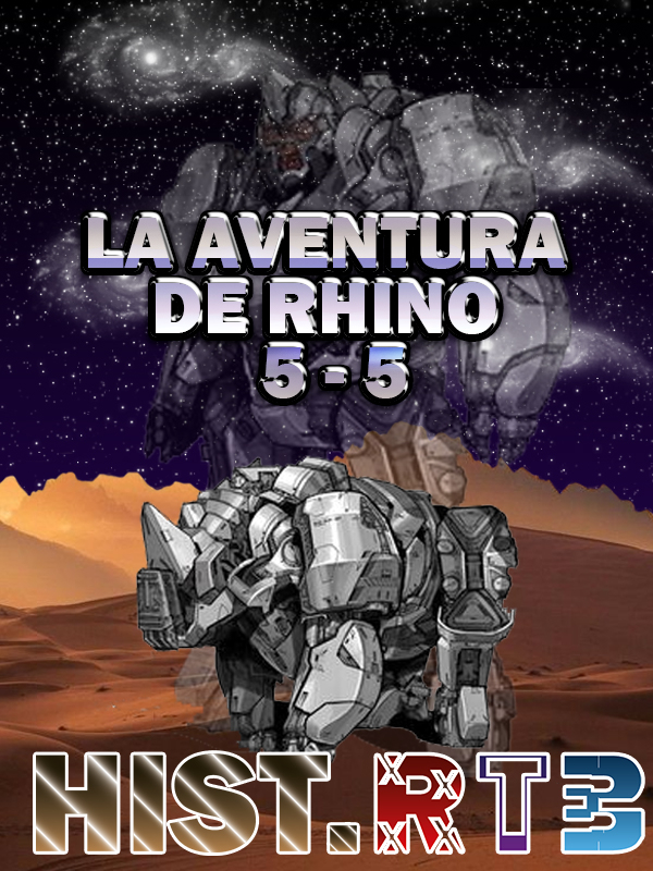 LA AVENTURA DE RHINO 5-5