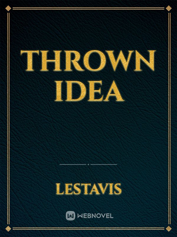 Thrown idea Book