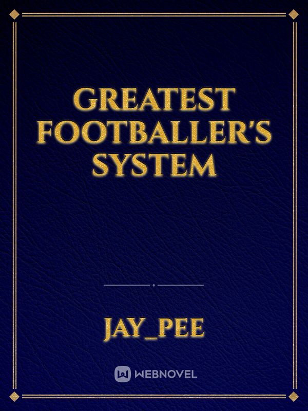 Greatest Footballer's System Book