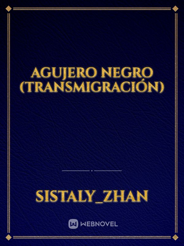Agujero negro (transmigración) Book