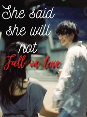 Will She Not Fall In Love? Book