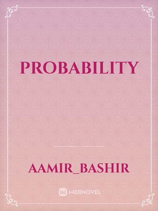 Probability Book