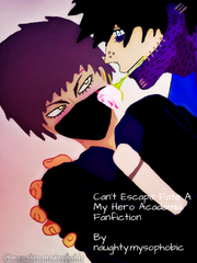 Can't Escape Fate A My Hero Academia Fanfiction Book