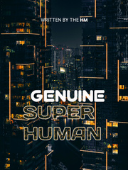 GENUINE SUPERHUMAN Book