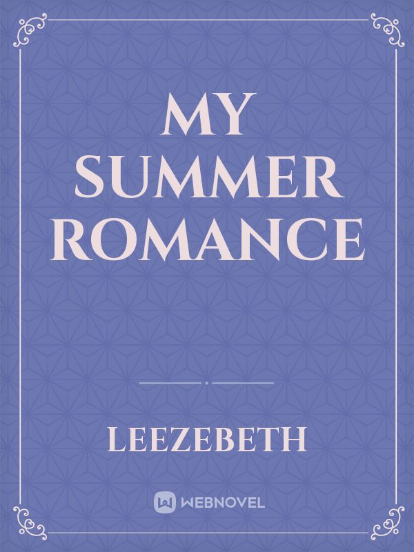 My Summer Romance Book