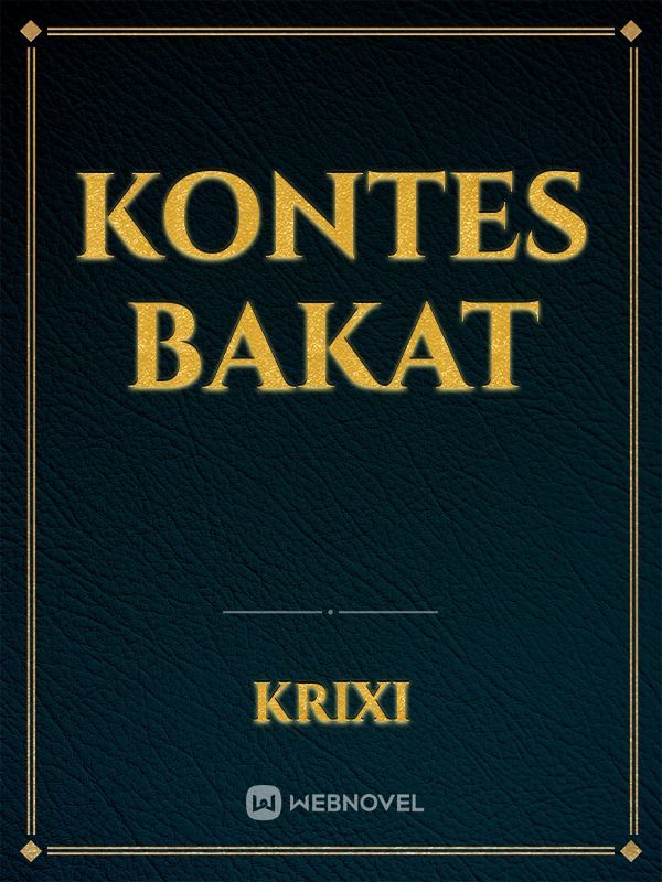 Kontes Bakat Book