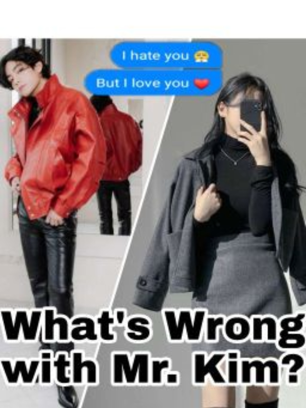 What's wrong with Mr. Kim?? Book