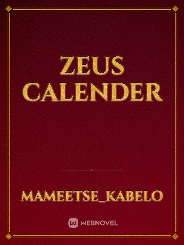 Zeus calender