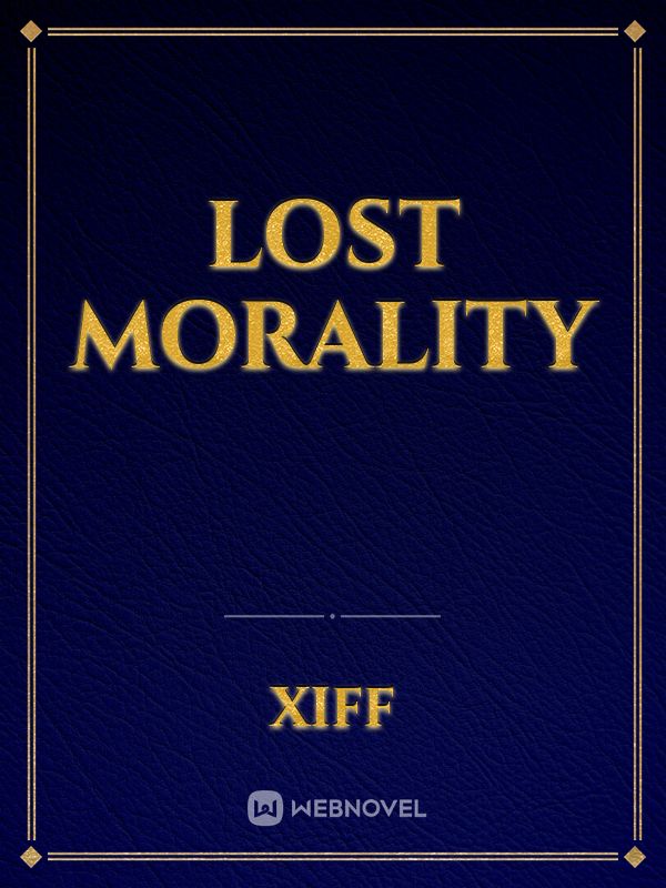 Lost Morality Book