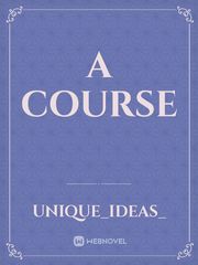 A course Book