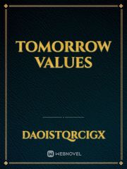 Tomorrow Values Book