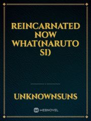 Reincarnated now what(Naruto SI) Book