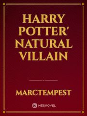 Harry Potter' Natural Villain Book