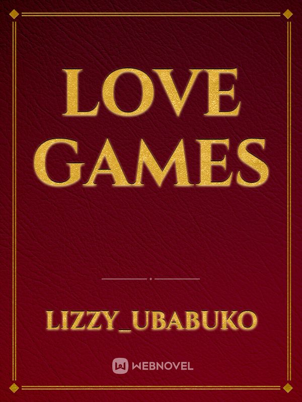 LOVE GAMES Book