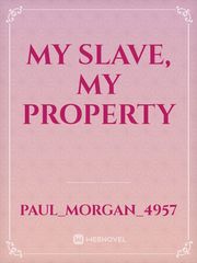 My slave, My property Book