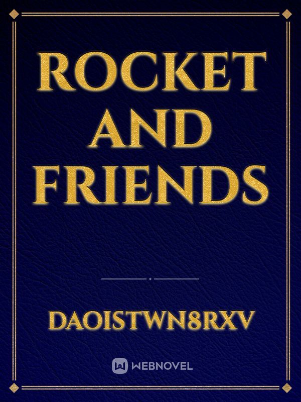 Rocket And Friends Book