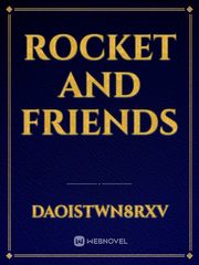 Rocket And Friends Book