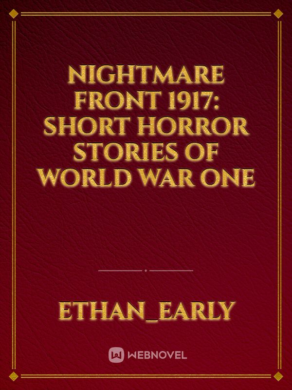 Nightmare Front 1917: Short Horror Stories of World War One Book