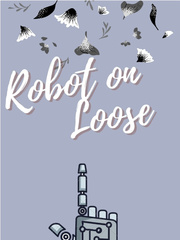 Robot On Loose Book