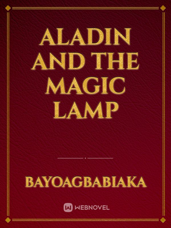 Aladin and the magic lamp Book