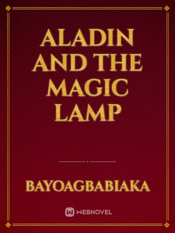 Aladin and the magic lamp Book