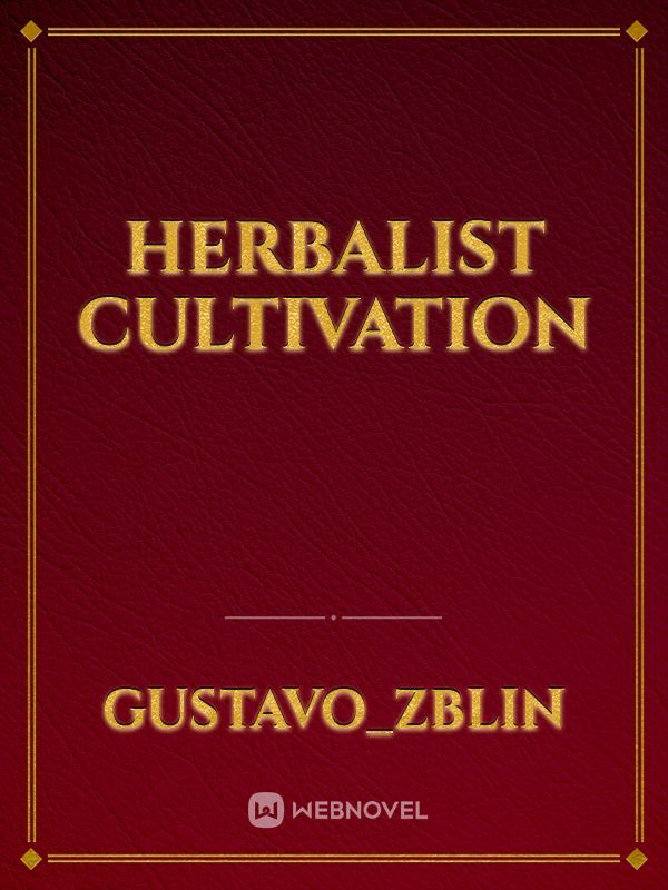 Herbalist Cultivation Book