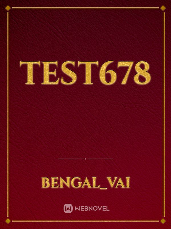Test678 Book