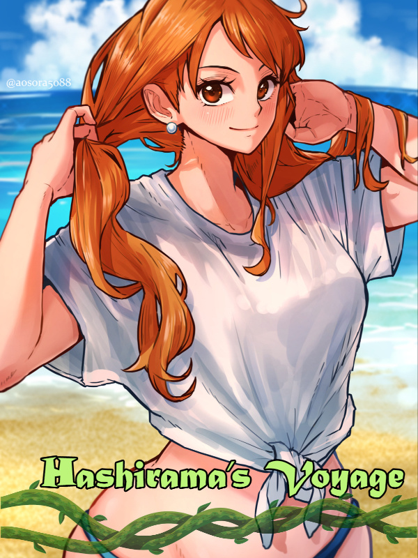 One Piece: Hashirama's Voyage Book