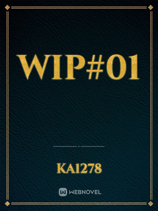 wip#01 Book