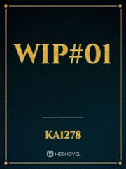 wip#01 Book