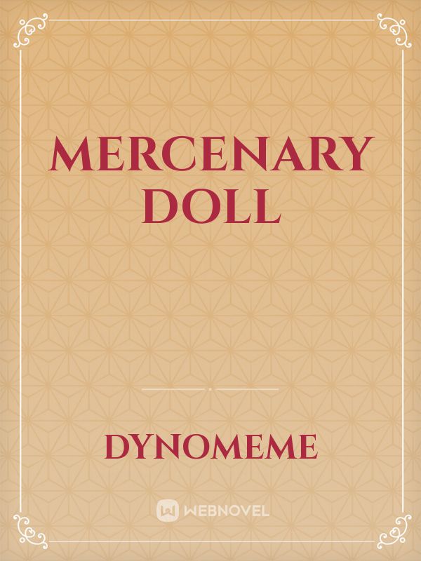 Mercenary Doll Book