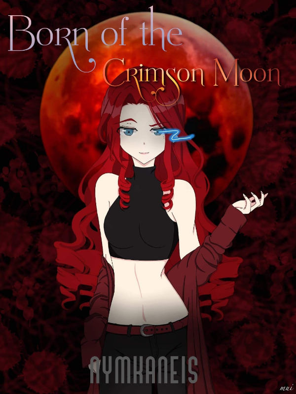 Born of the Crimson Moon Book