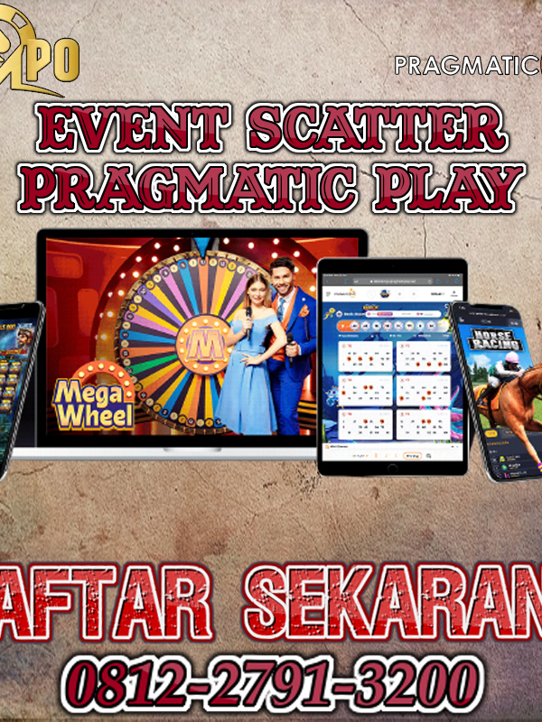 Event Scatte Pragmatic Play IDMPO Book