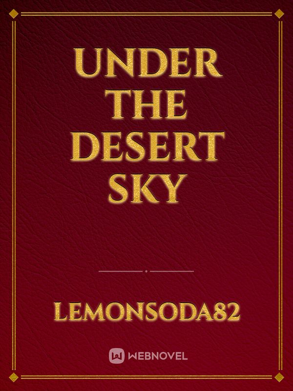 Under the desert sky