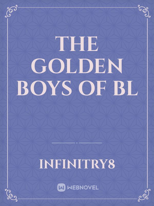 The Golden Boys of BL Book